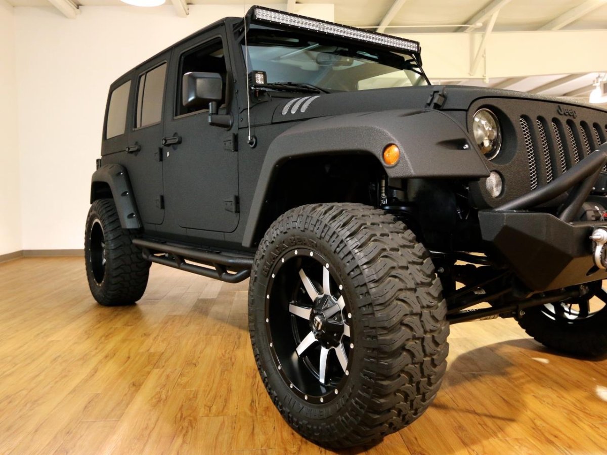 Jeep Wrangler Раптор