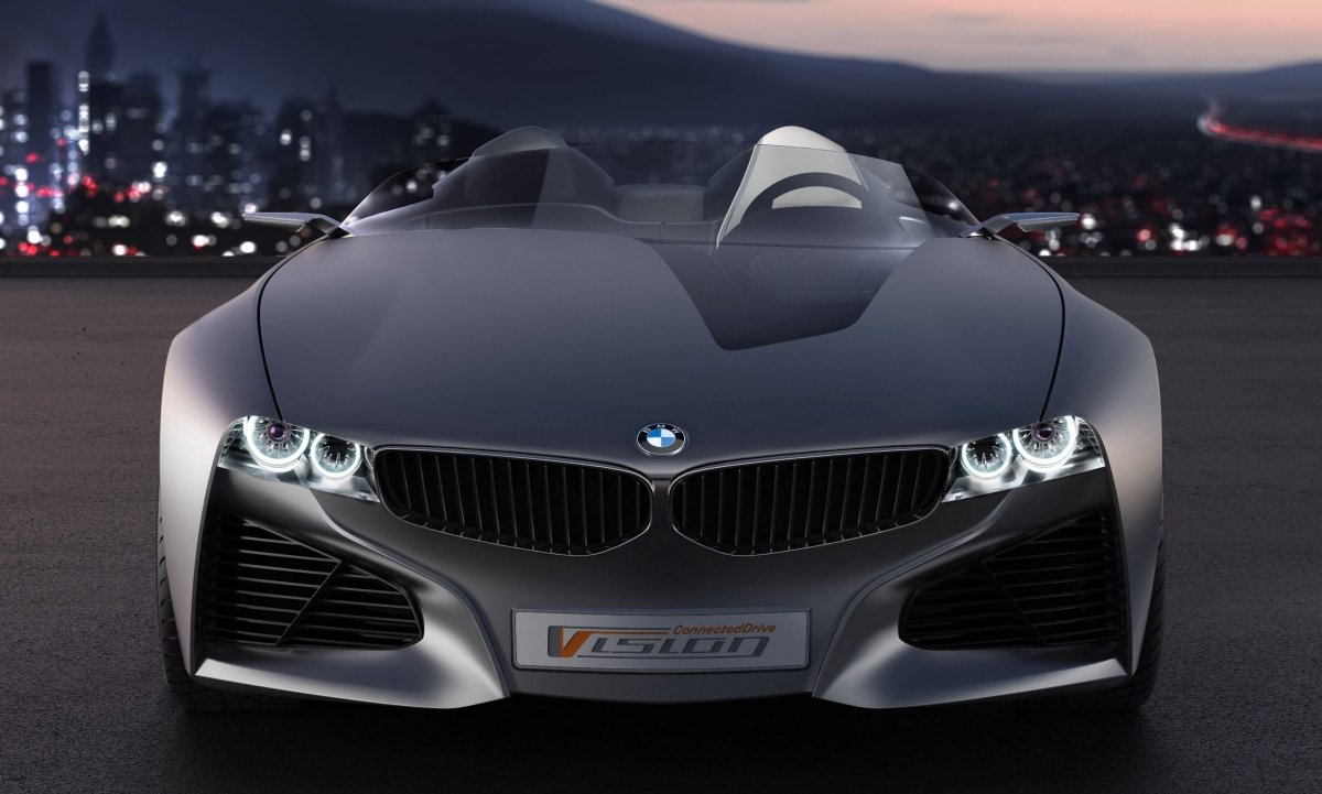 BMW Vision CONNECTEDDRIVE Concept