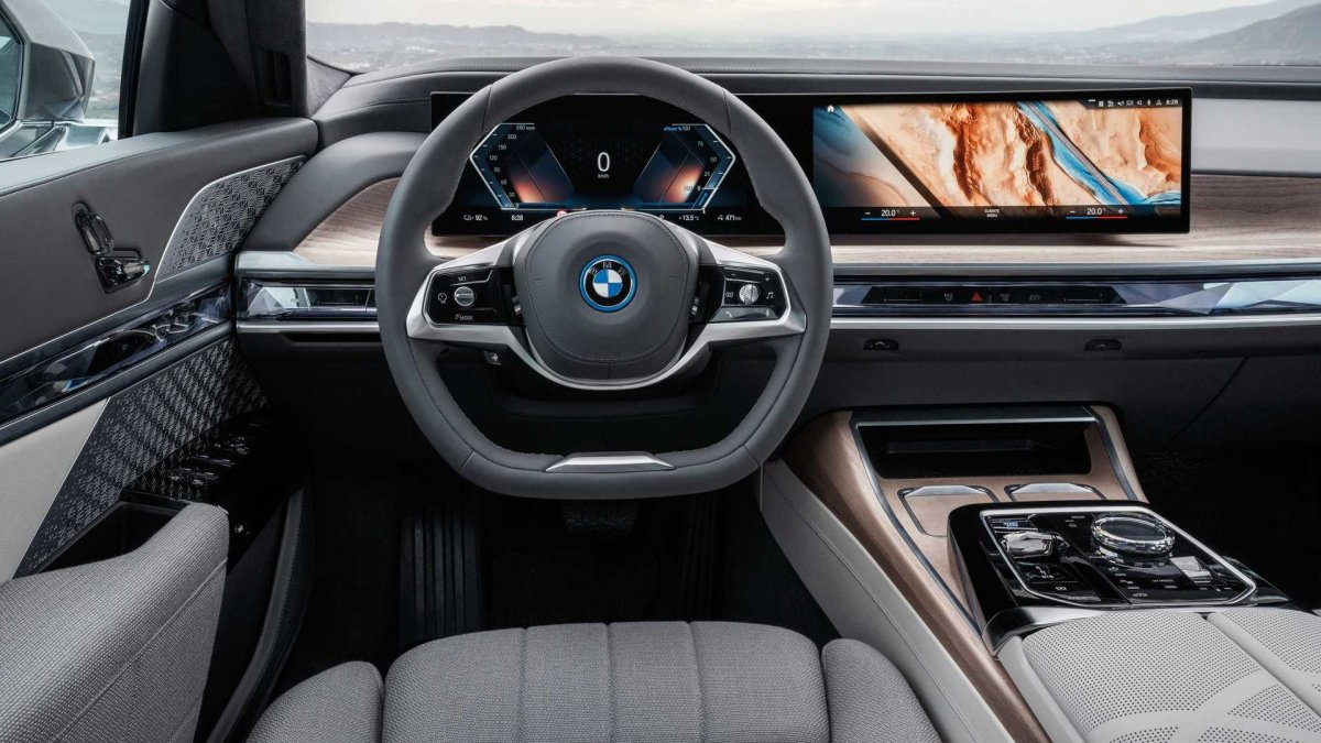 BMW 7 2022 Interior