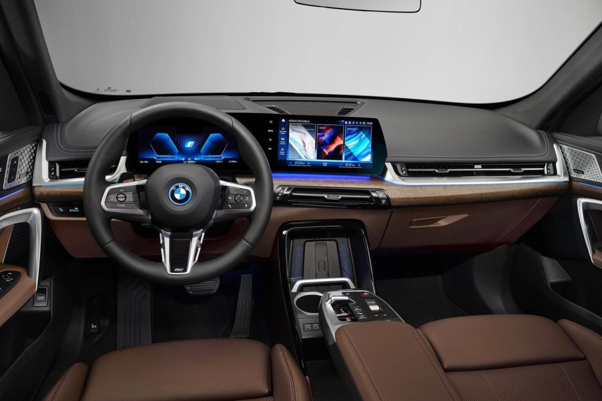 BMW x1 2022 Interior