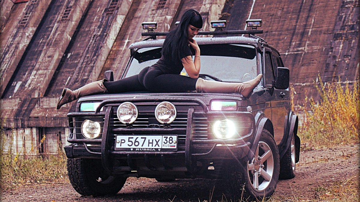 Niva под Гелик