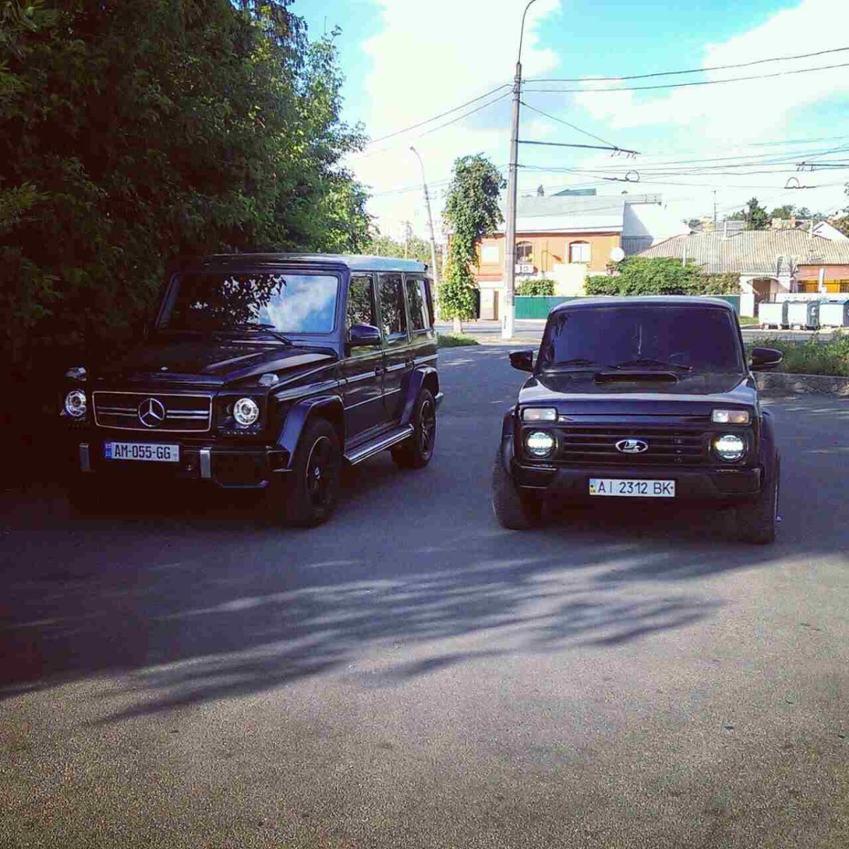 Нива Брабус