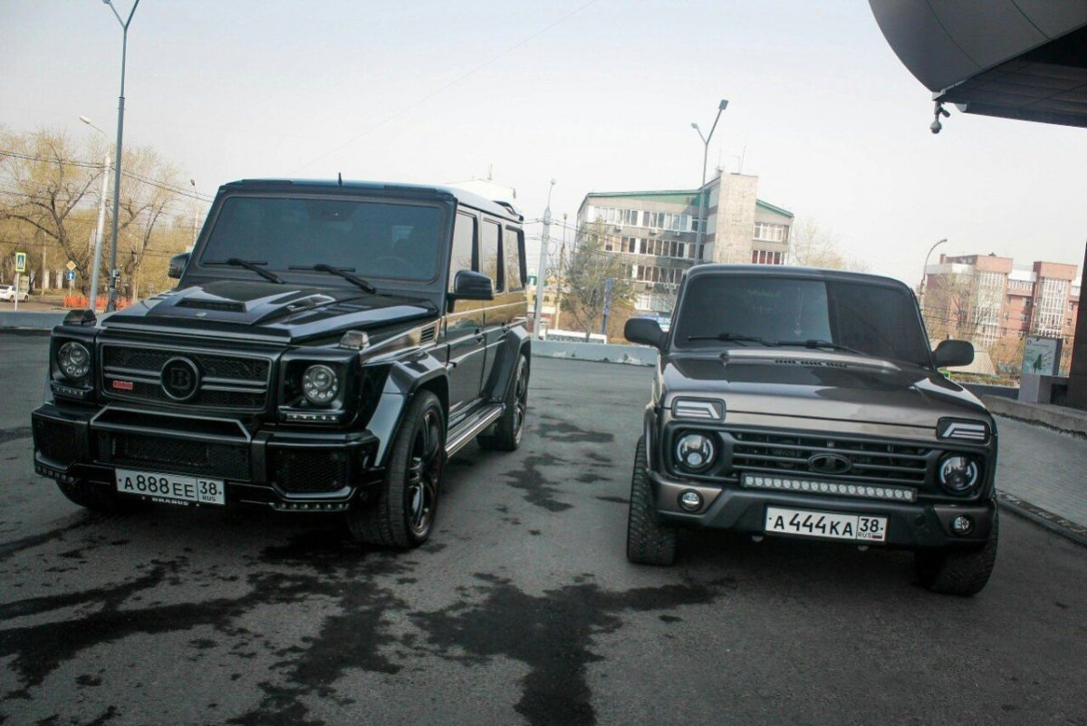 Нива под Гелик