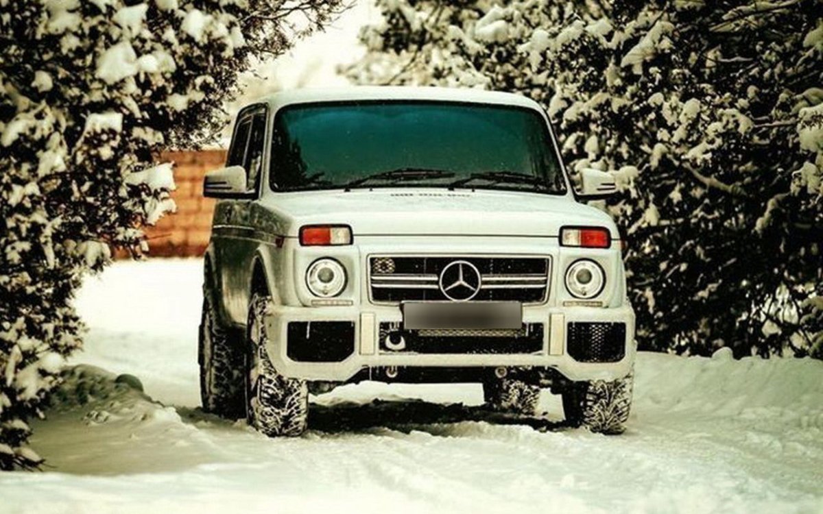 Niva 4х4 Гелик