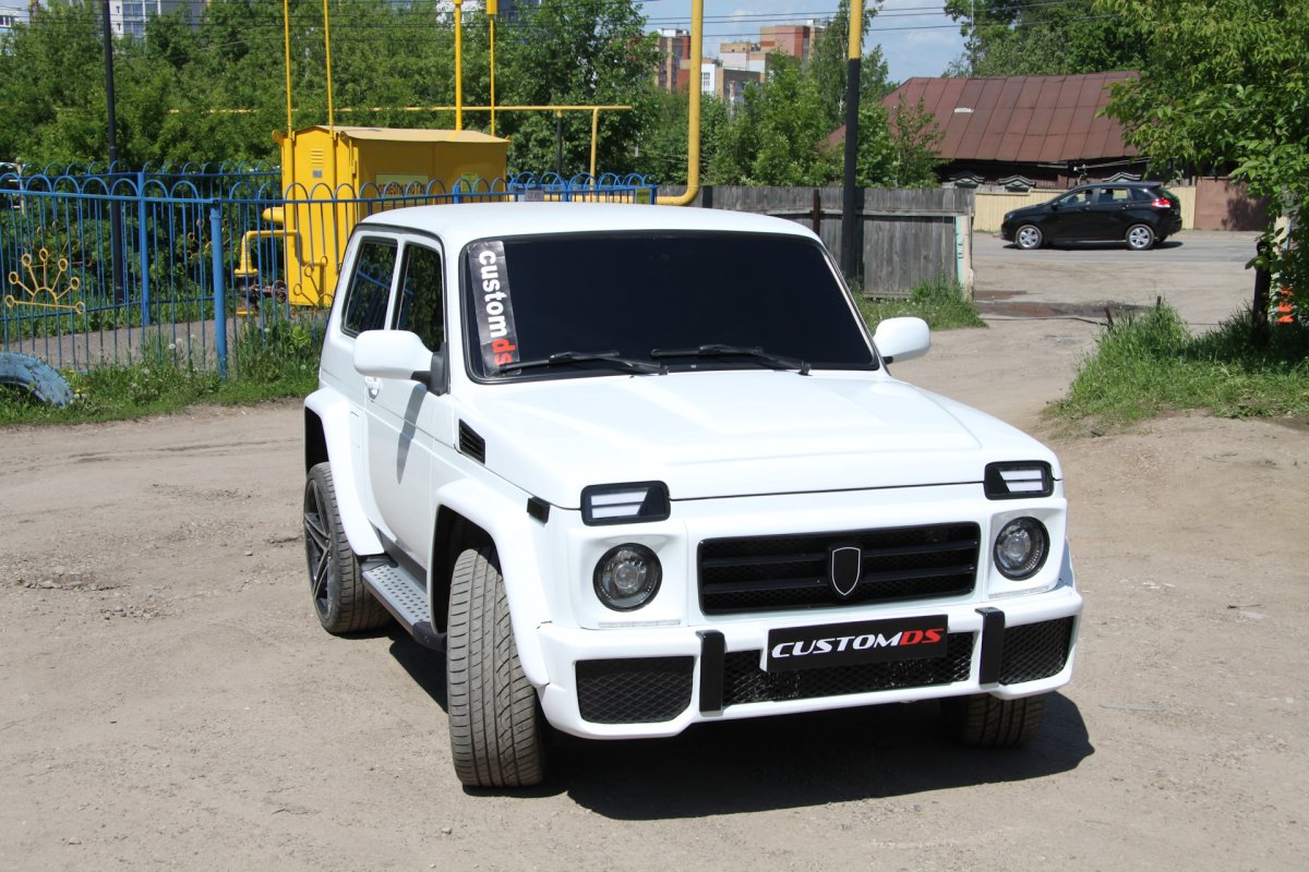 Нива 2121 Гелик