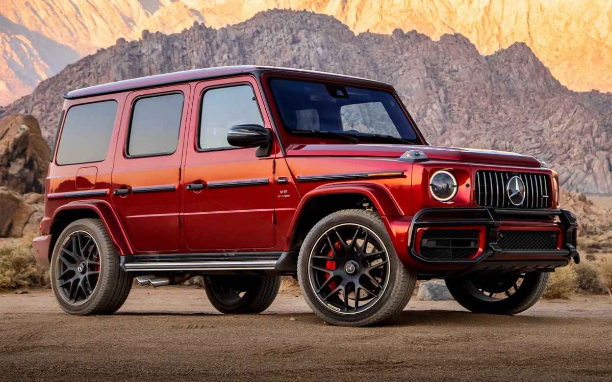 Suzuki Jimny AMG g63