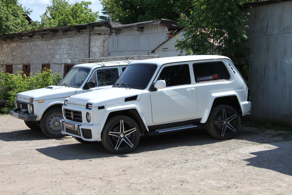 Нива g63 AMG