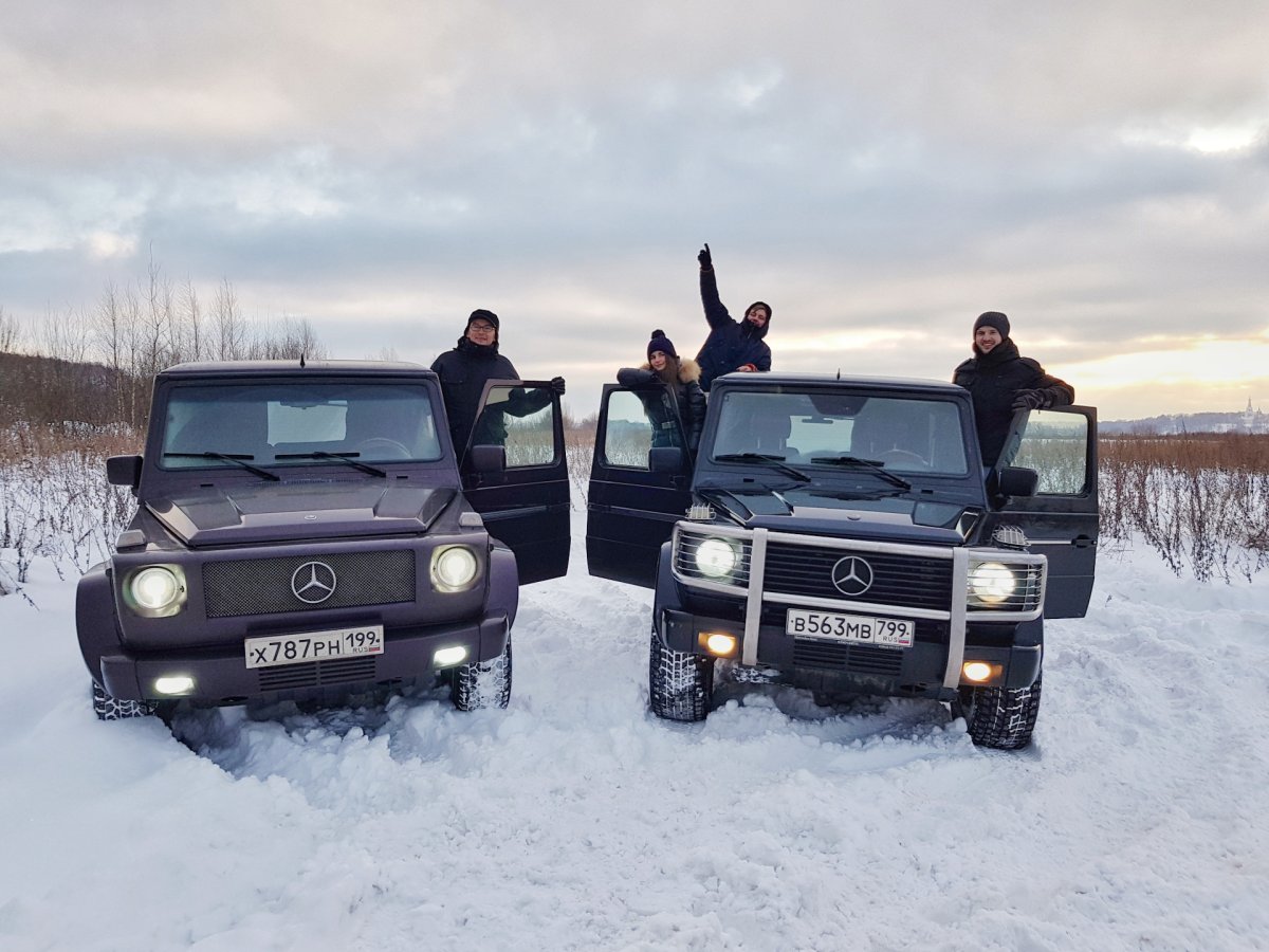 На ГЕЛИКЕ зимой