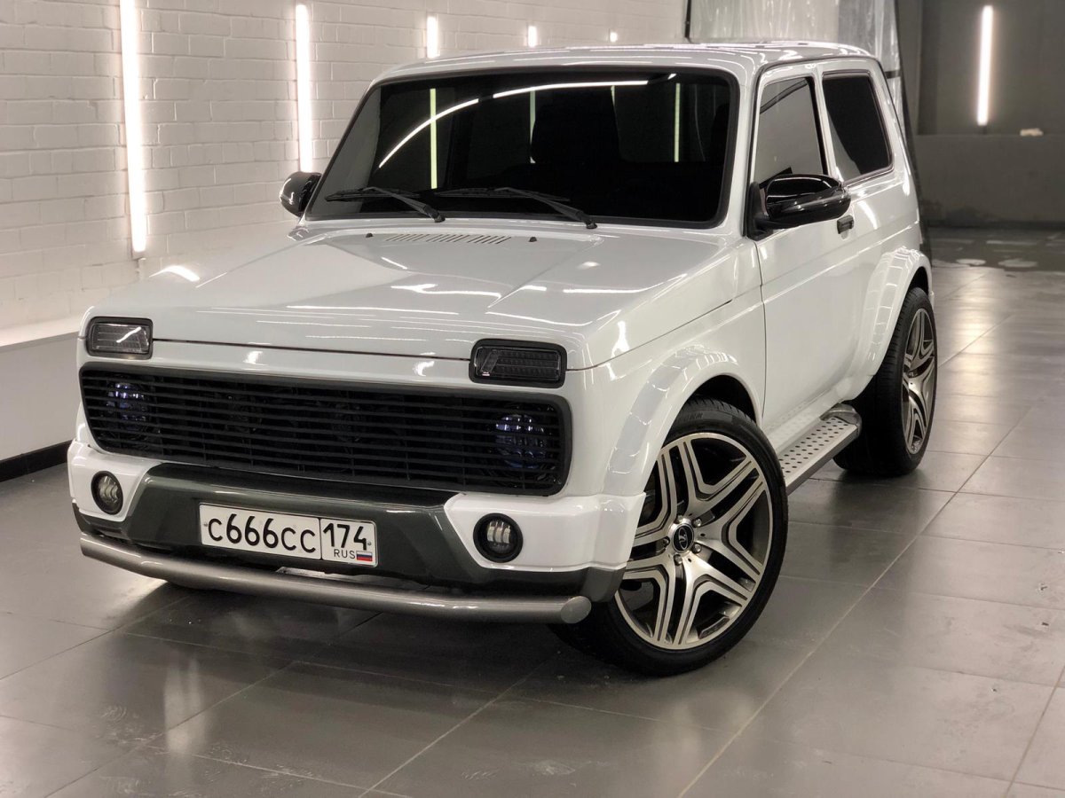 Niva 4x4 под Гелик