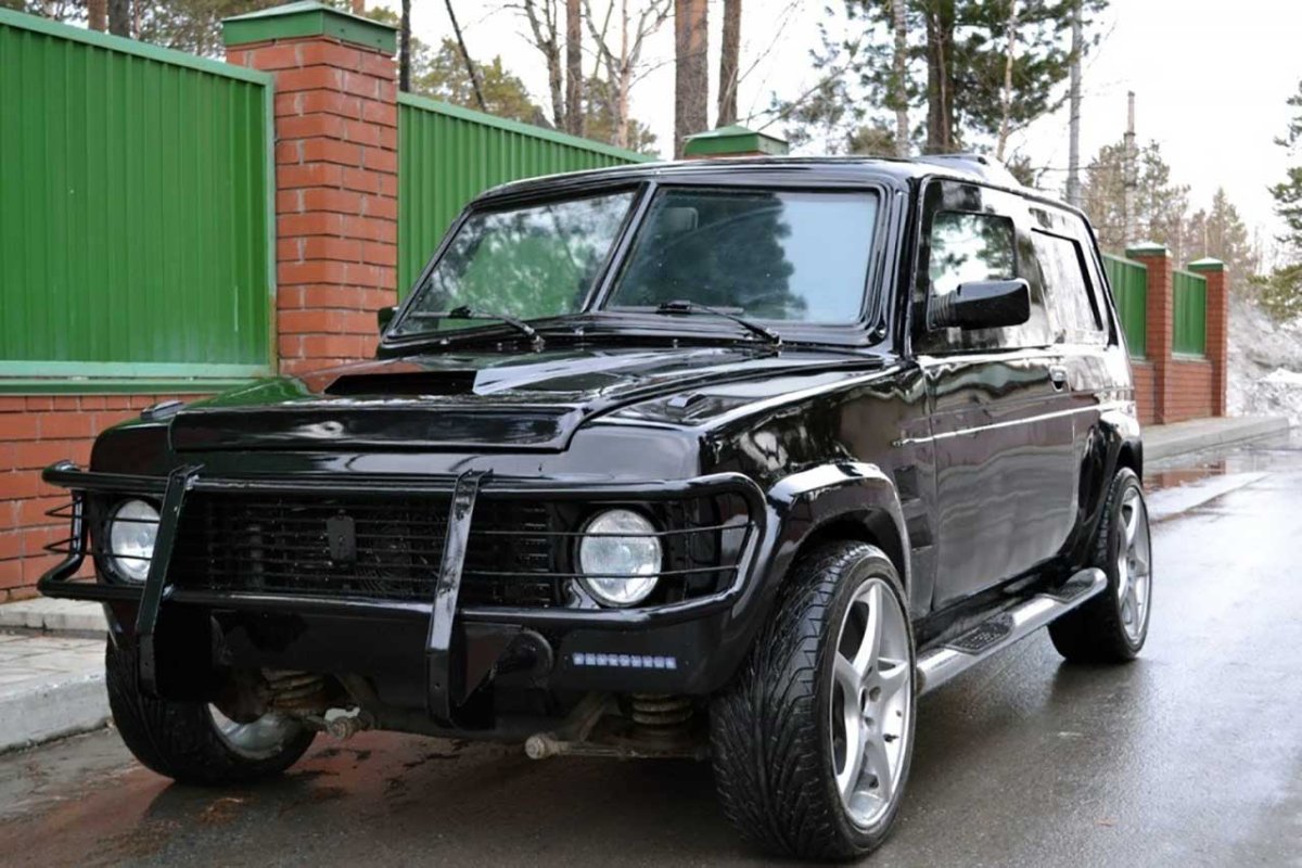Нива бронированная 2131