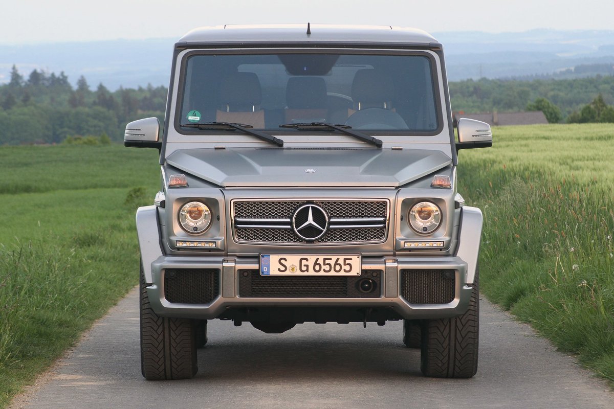 Mercedes Benz g class g65