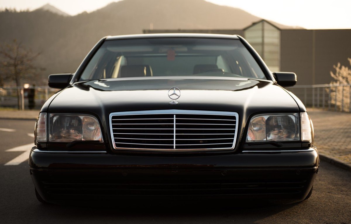 Mercedes s500 w140