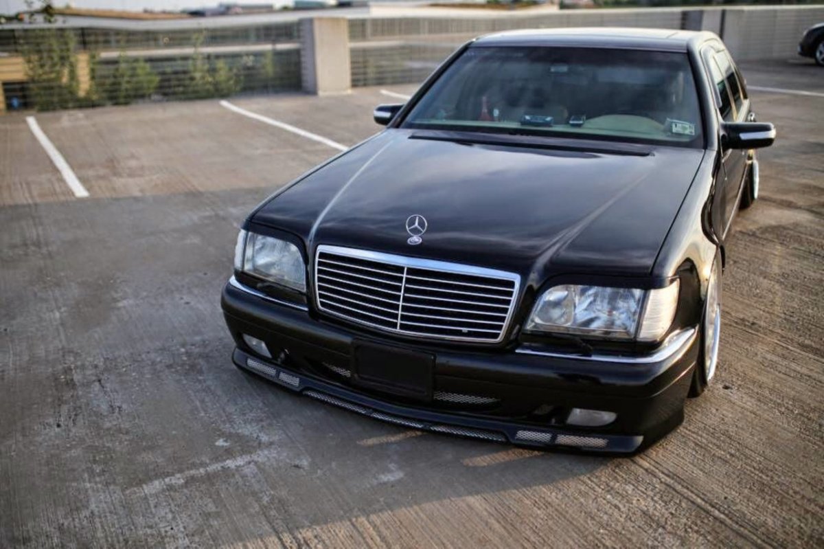 Mercedes-Benz w140