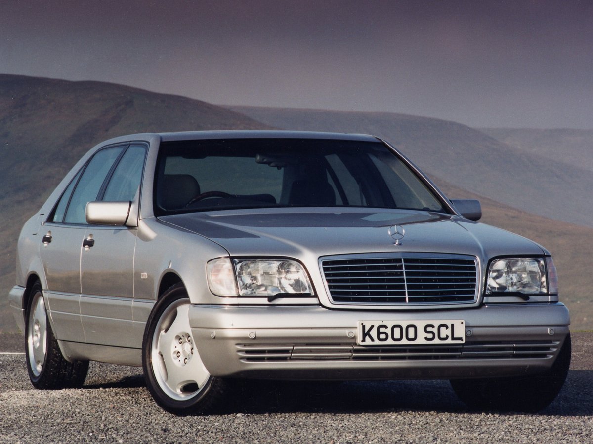 Mercedes Benz w140 s600