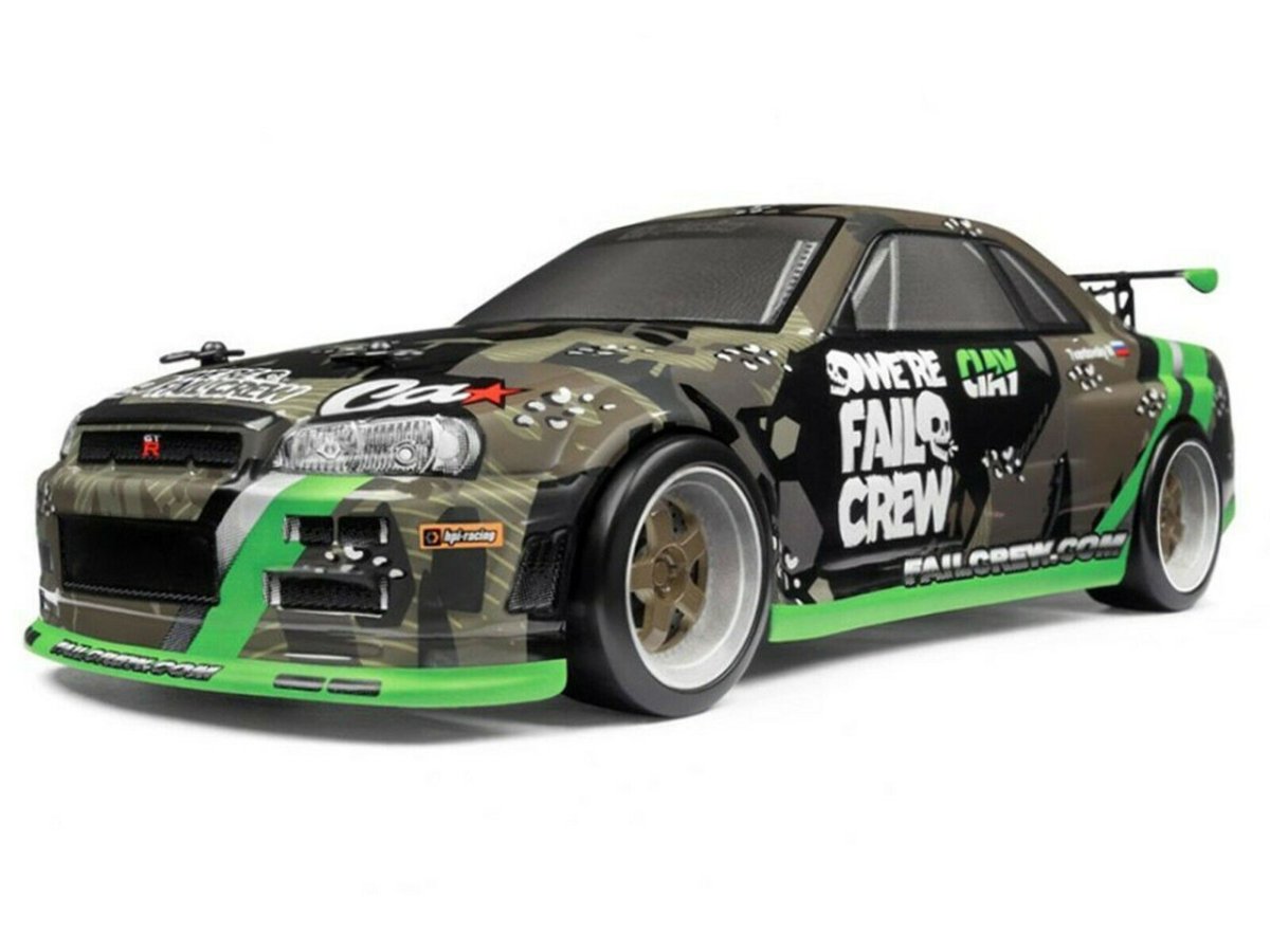 Радиоуправляемые машины для дрифта Ниссан Скайлайн GTR r34