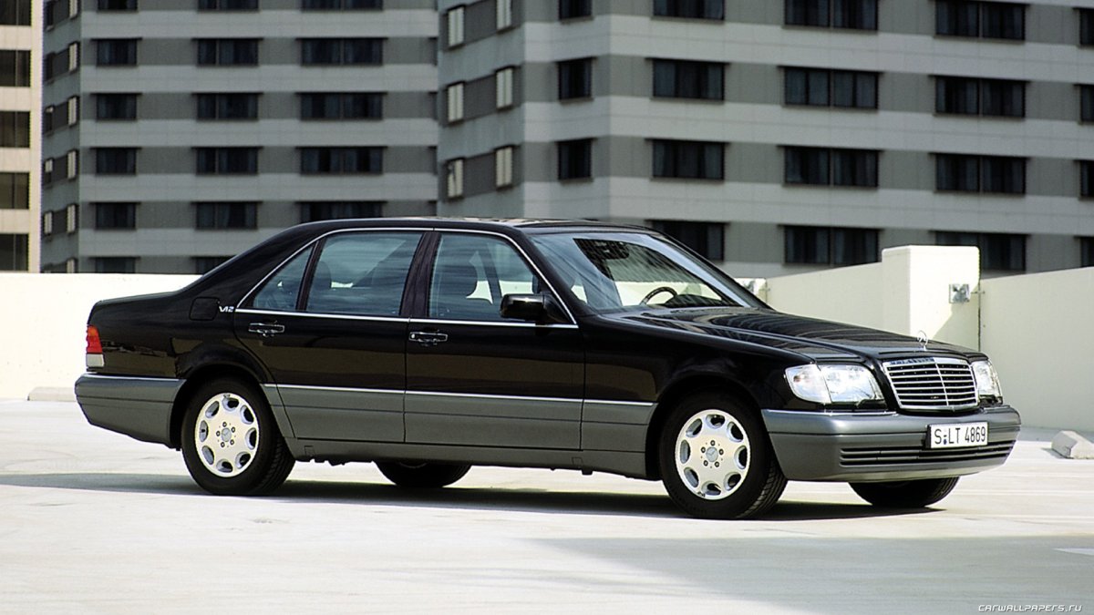 Mercedes Benz s class w140