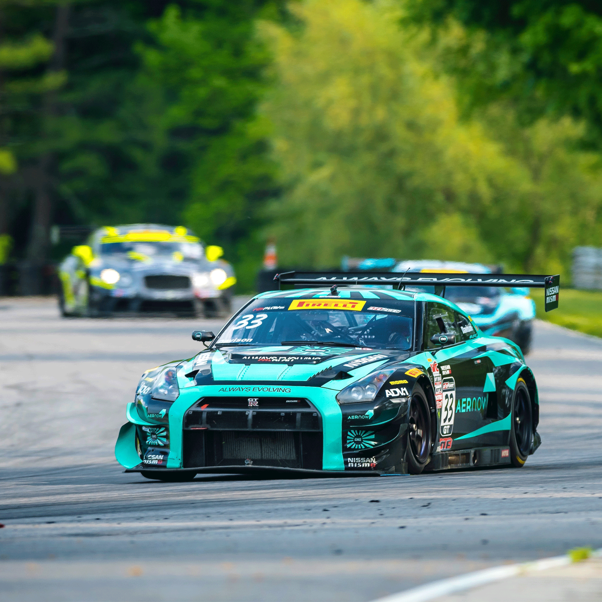 Nissan GTR gt3
