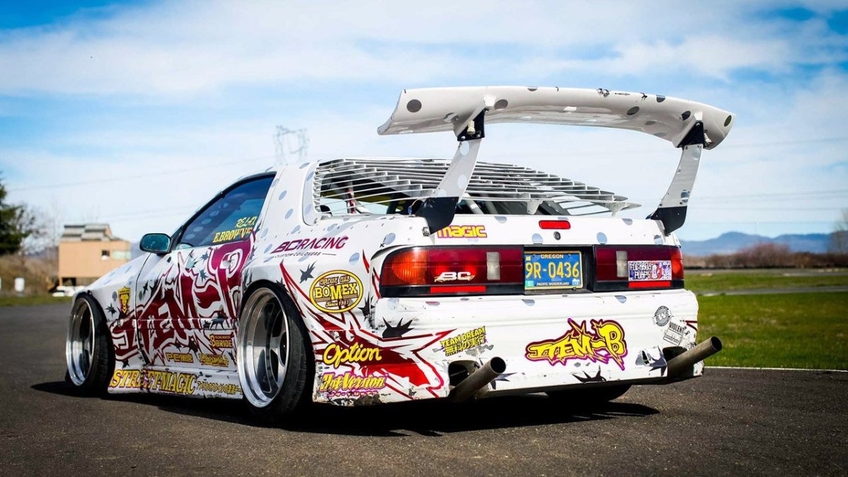 Mazda rx7 Ken Block