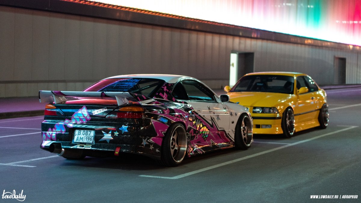 Nissan Silvia s15 для дрифта