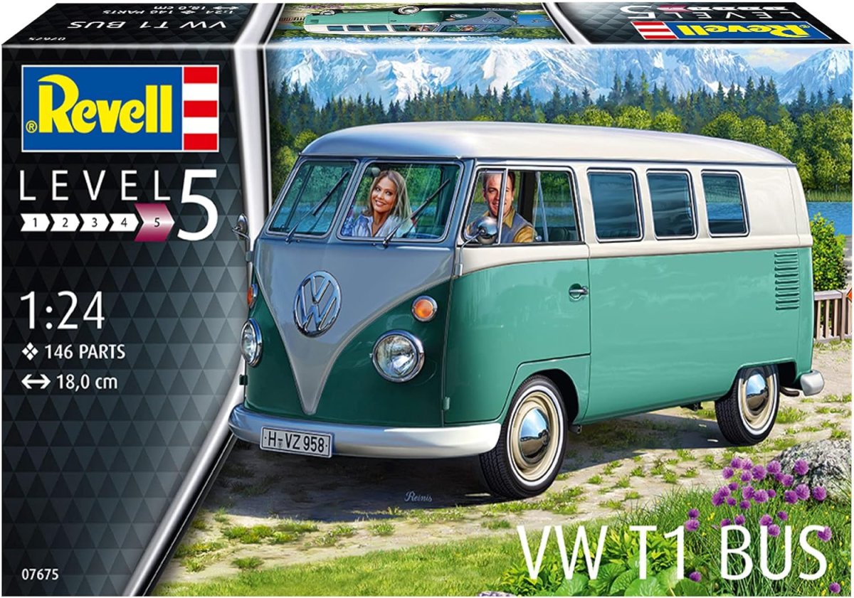 Samba Bus Revell