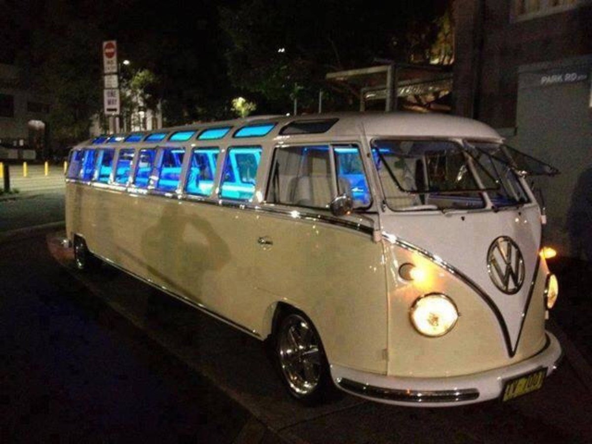 Volkswagen t1 лимузин