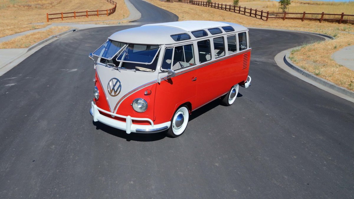 Volkswagen фургон 1959