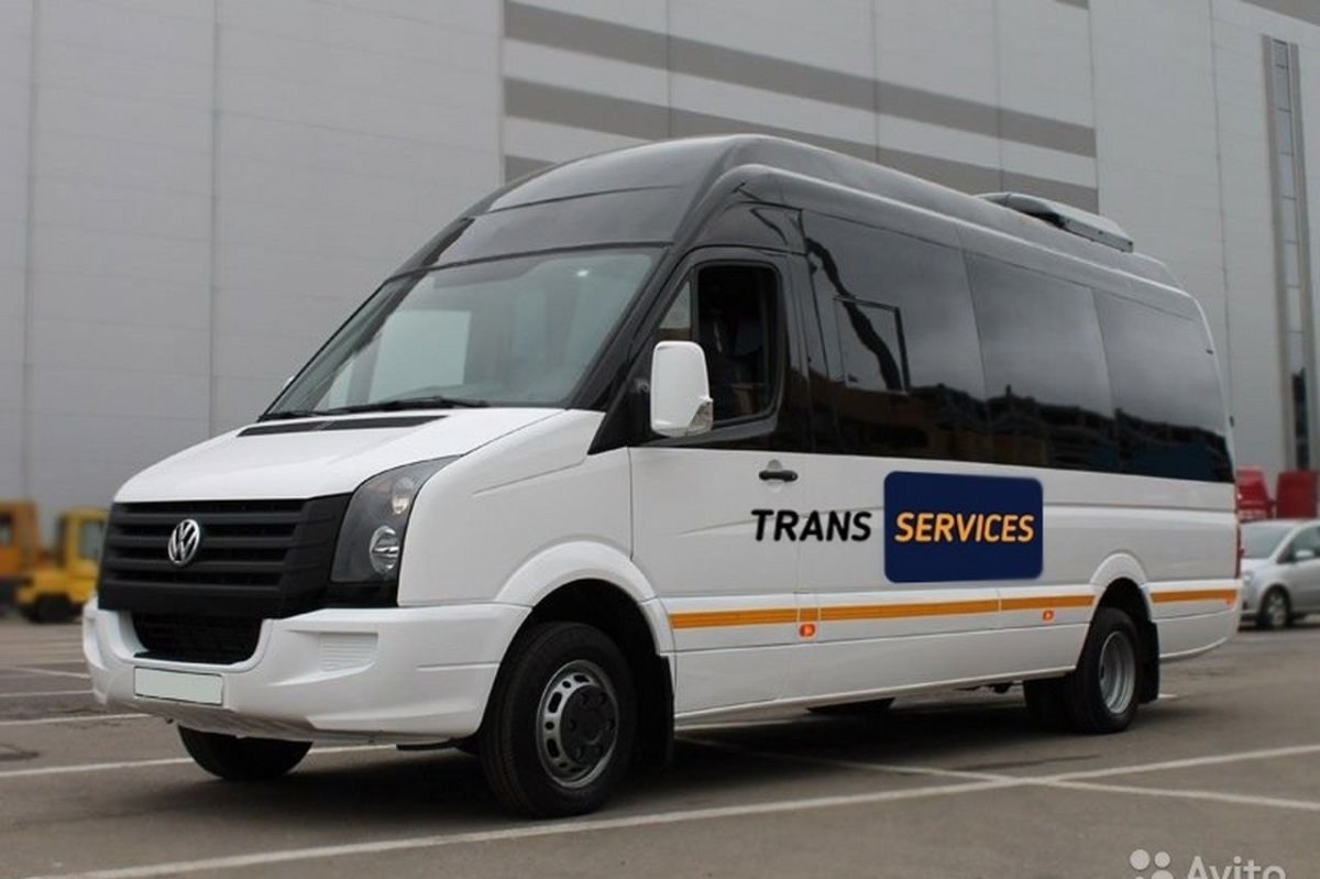 Volkswagen Crafter пассажирский