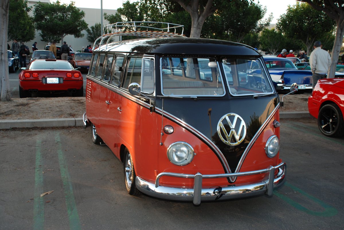 Volkswagen Type 2 кастом