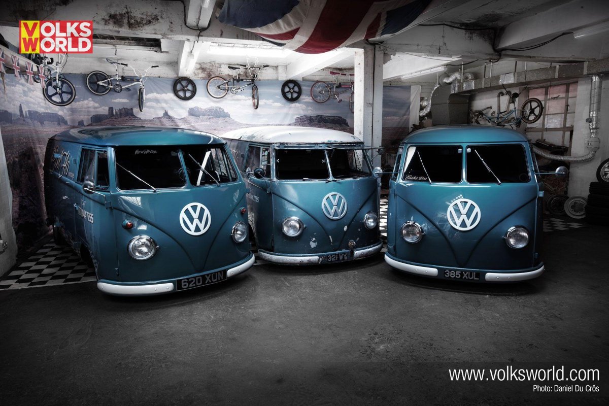 VW Bulli обои