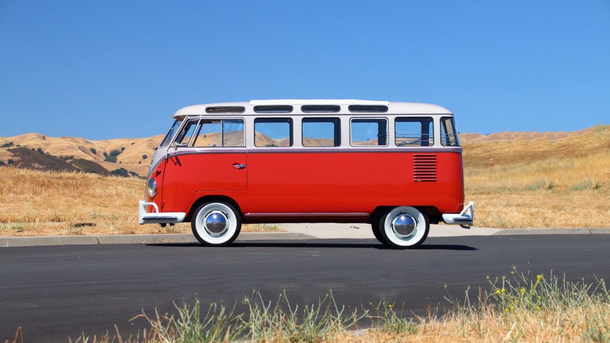 Volkswagen минивэн т1 путешествие