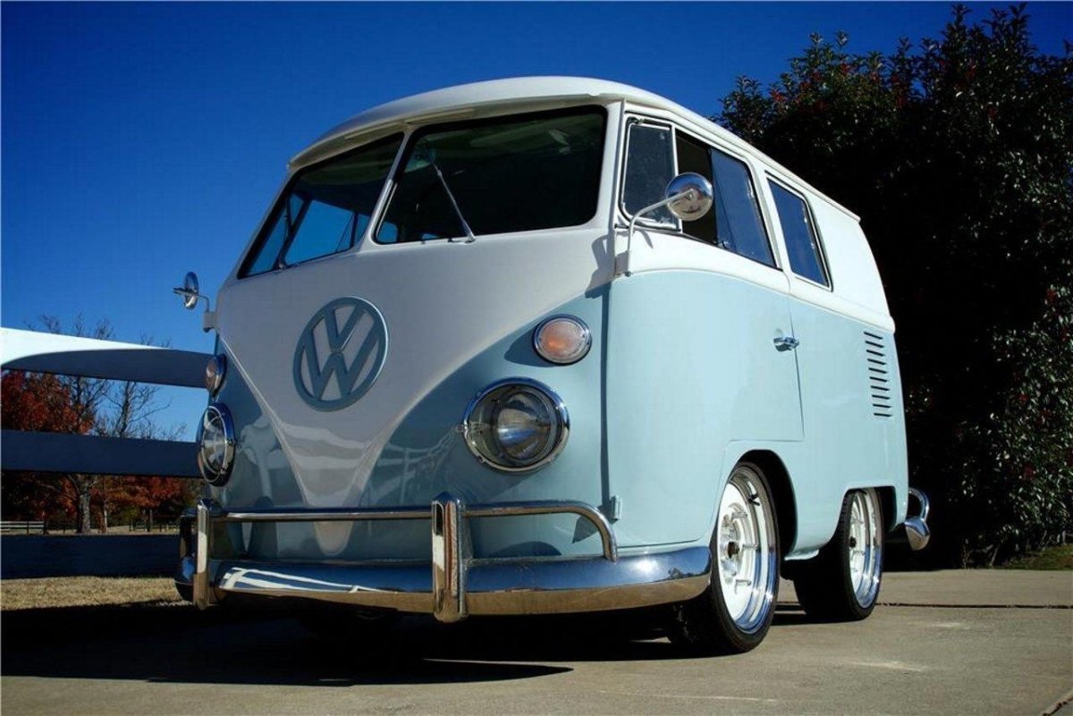 Volkswagen Bus фургон