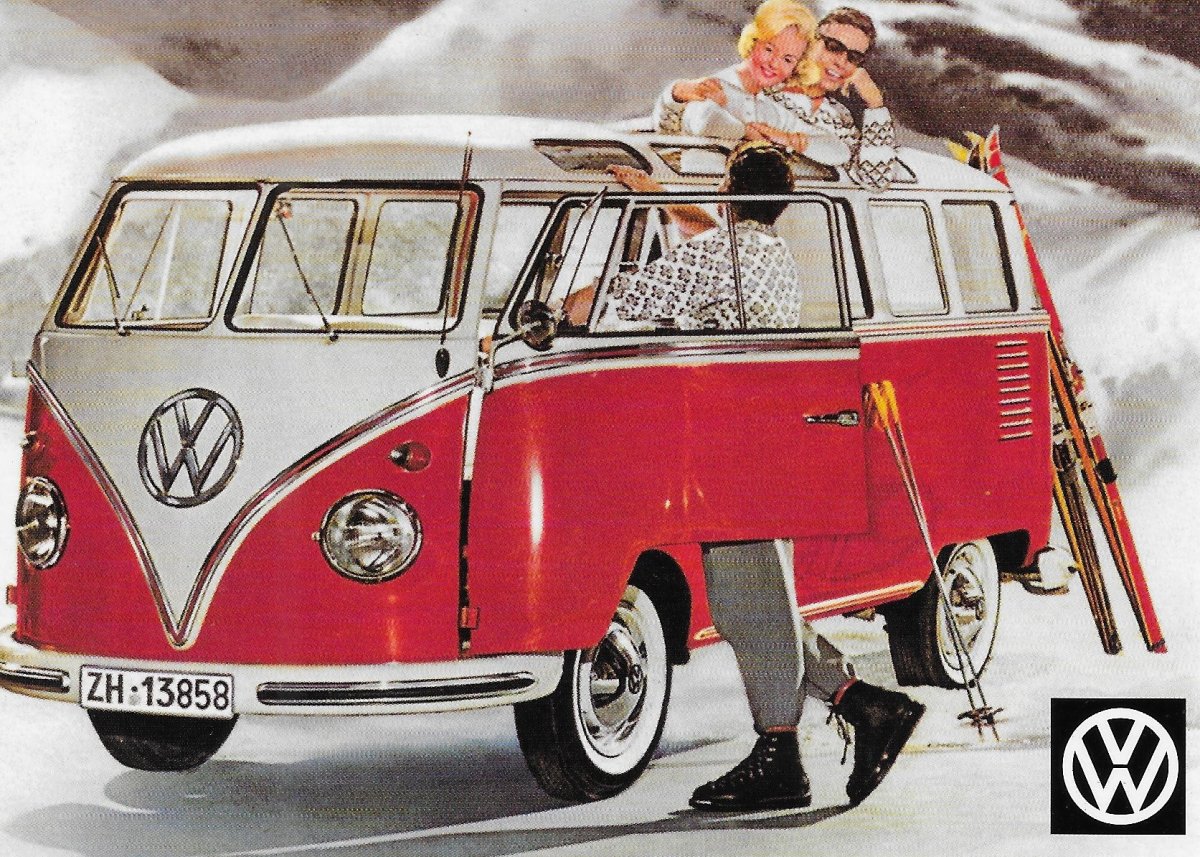 Ski VW t1