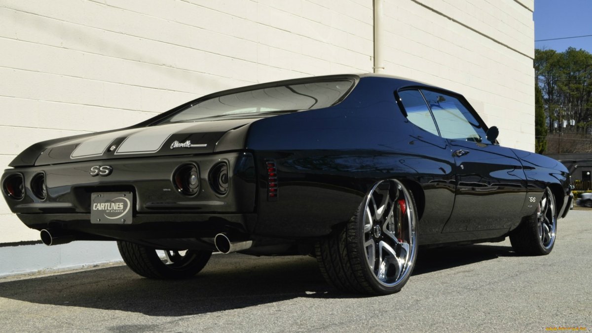 Chevrolet Chevelle SS 70 tuned