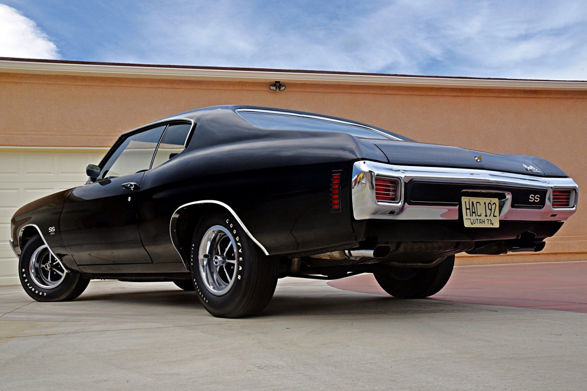 Шевроле Шевель 1970 SS