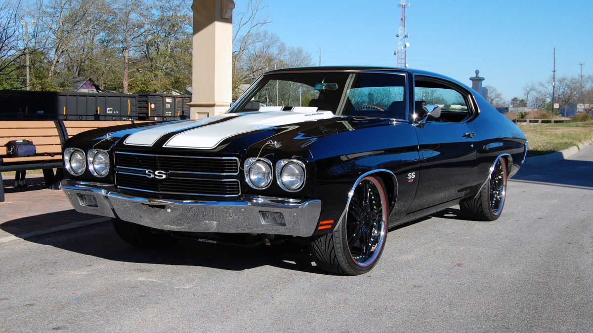Chevrolet Chevelle SS 1970 Tuning
