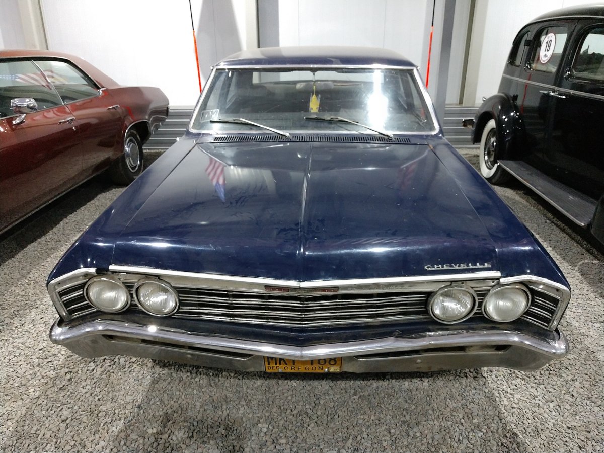 Машина Шевель 67 года