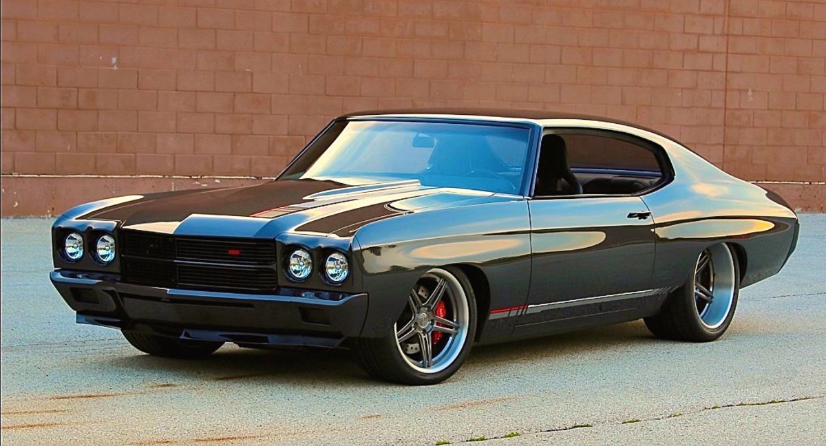 Chevrolet Chevelle 1970 Tuning