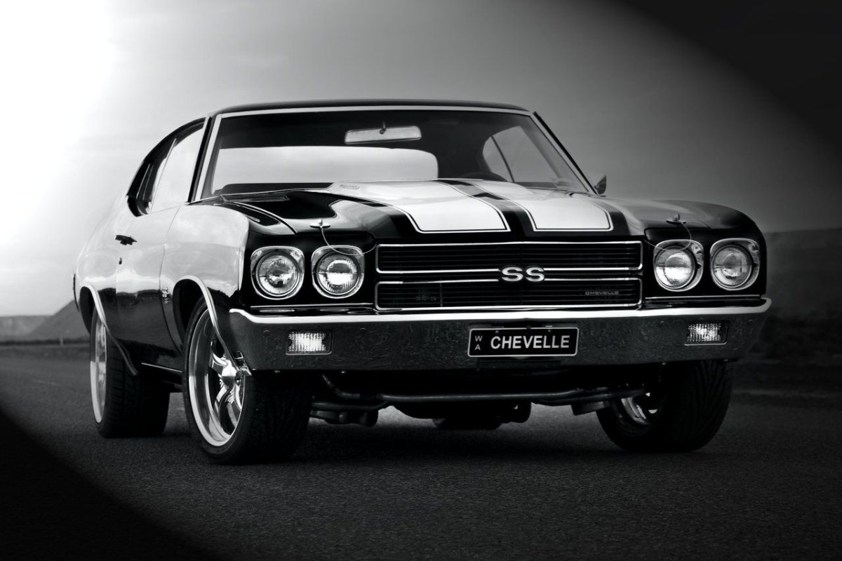 Chevrolet Chevelle SS 1970 обои