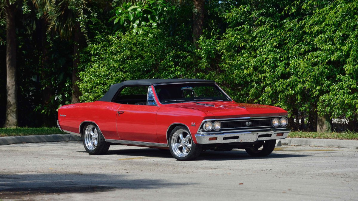 Шевроле Шевель 1966