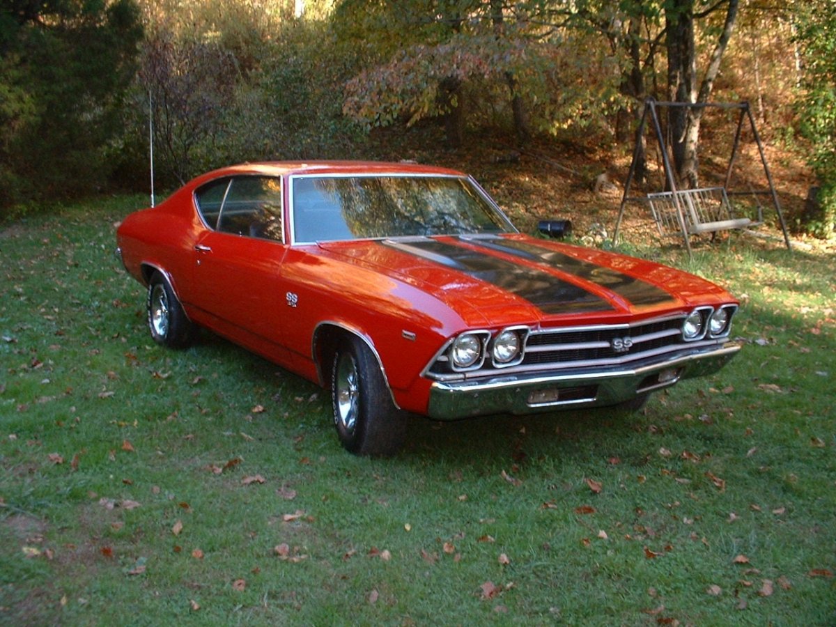 Шевроле Шевель 1968