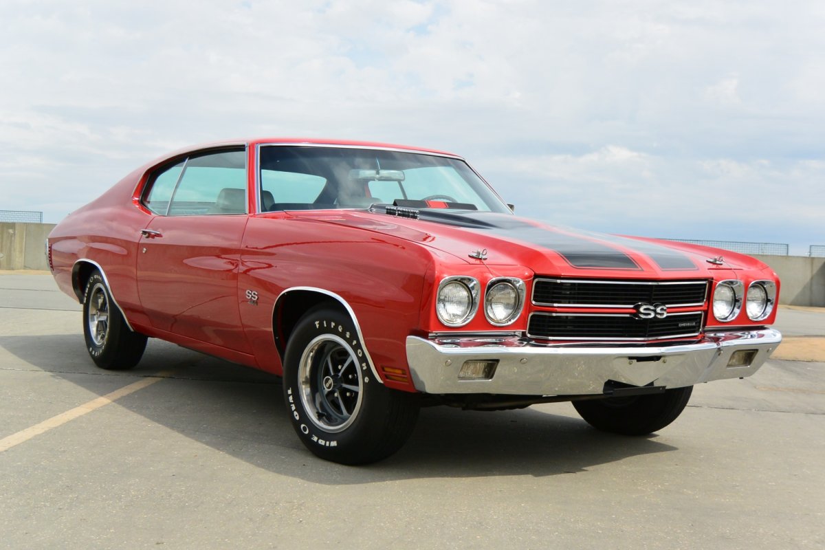 Chevrolet Chevelle 454