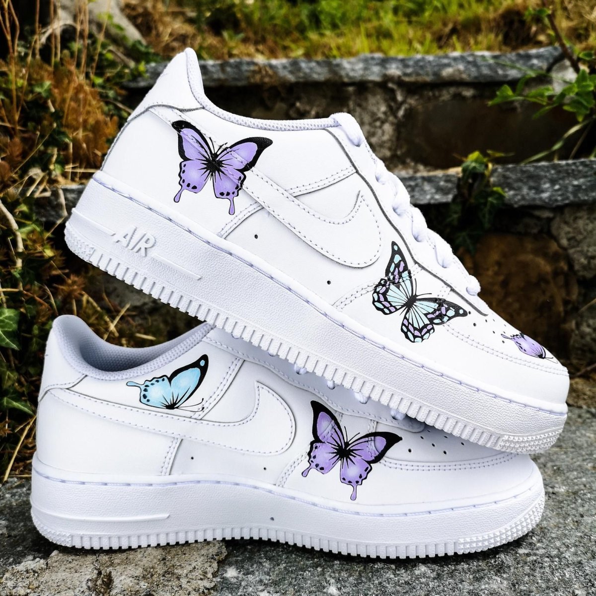 Nike Air Force 1 Custom Butterfly