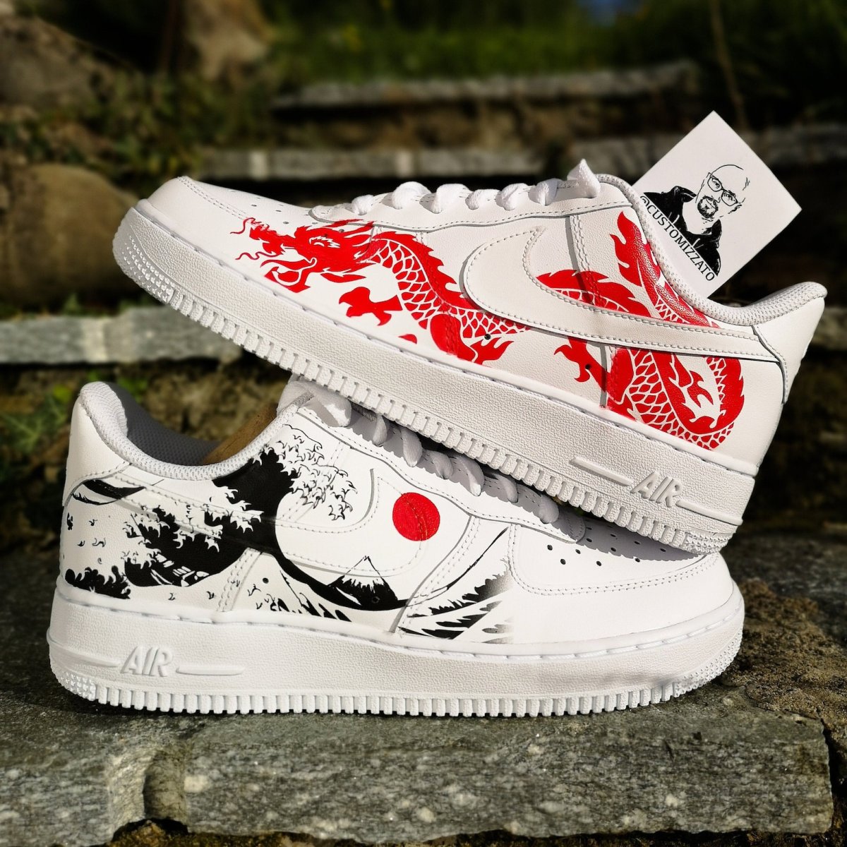 Nike Air Force кастомные