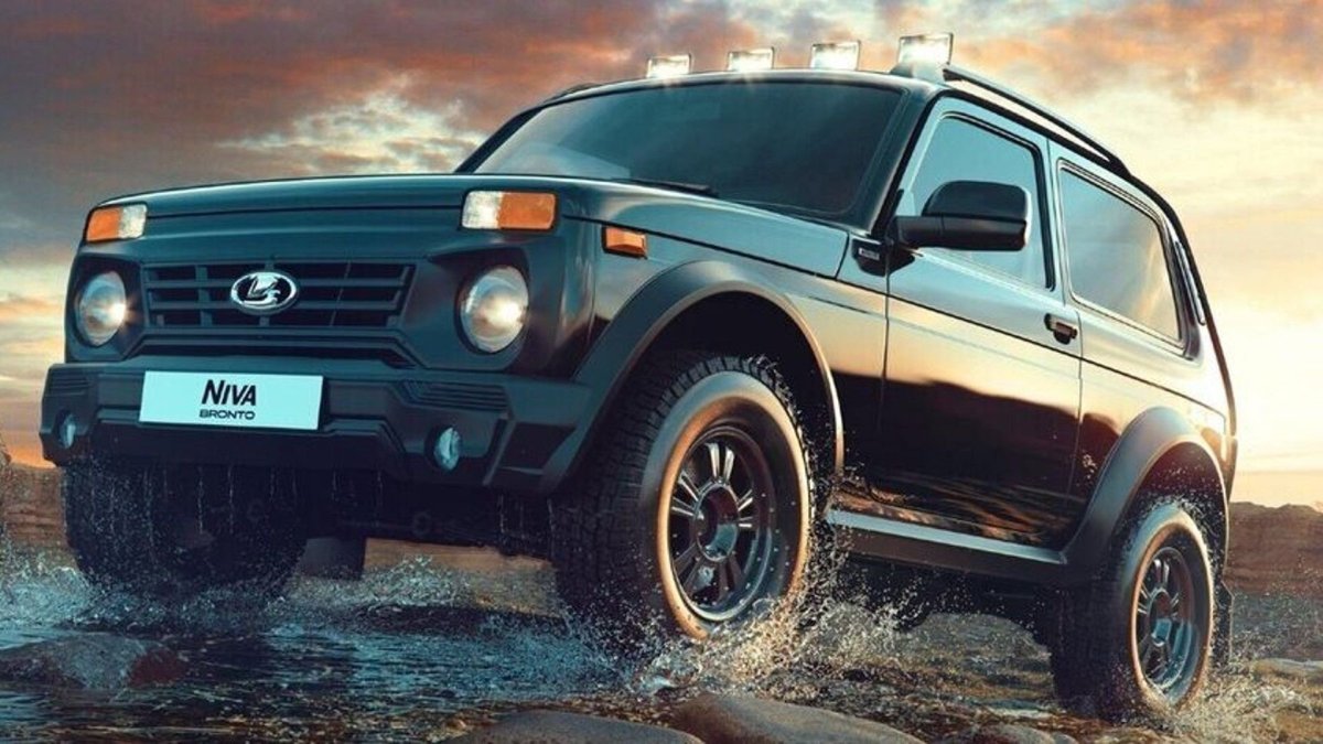 Lada Niva 2022