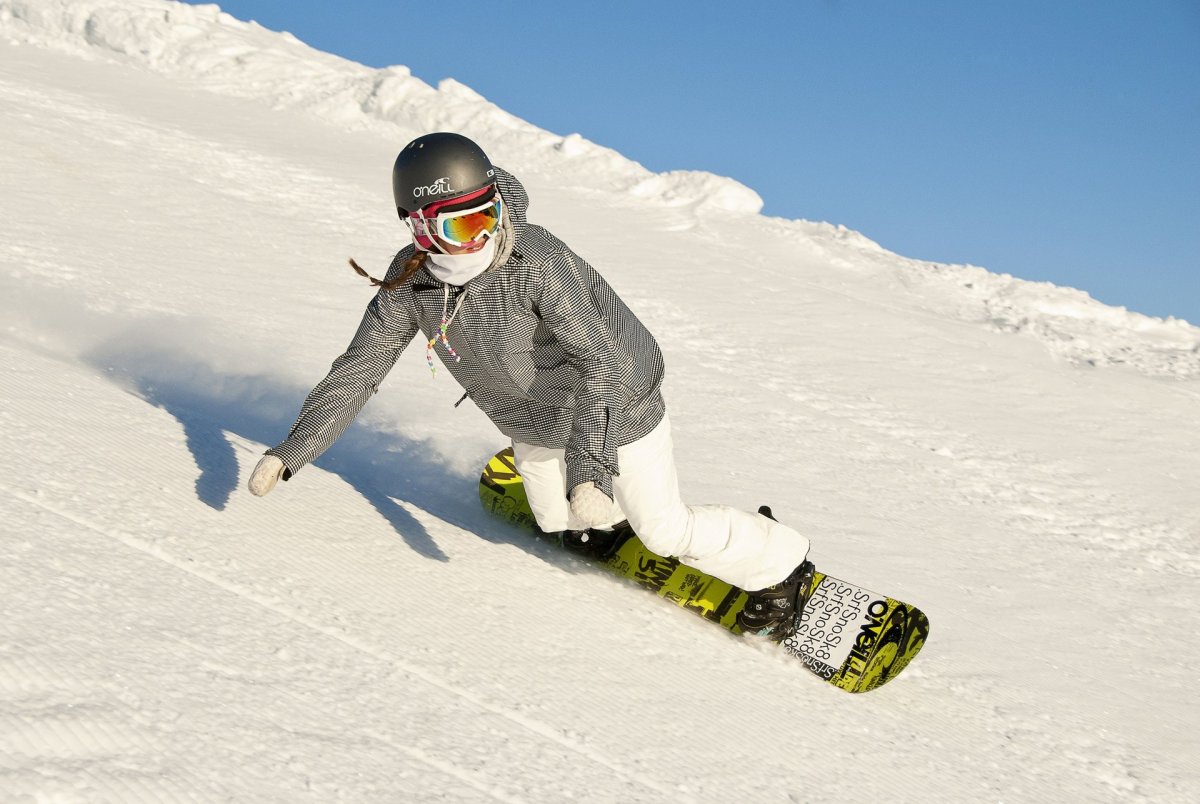 Дмитрий Милович сноуборд