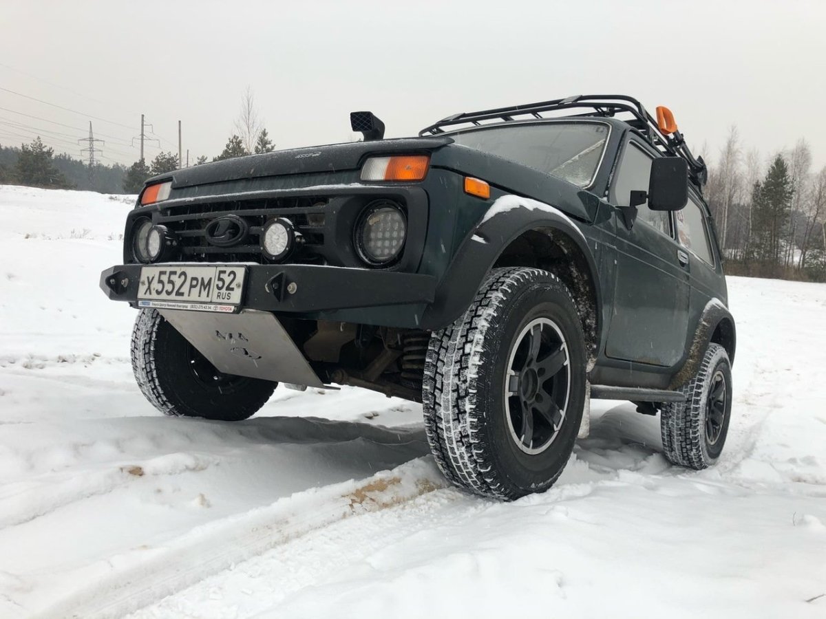 Нива Sport-Garage