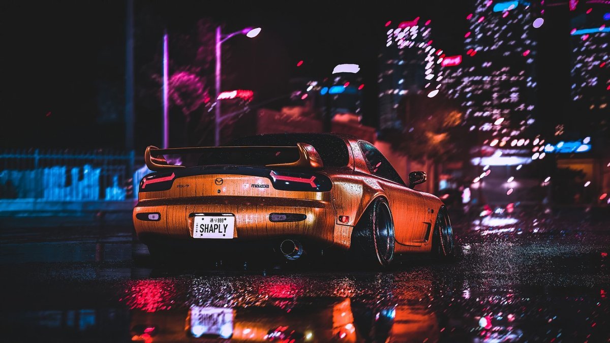 Mazda rx7 Phonk