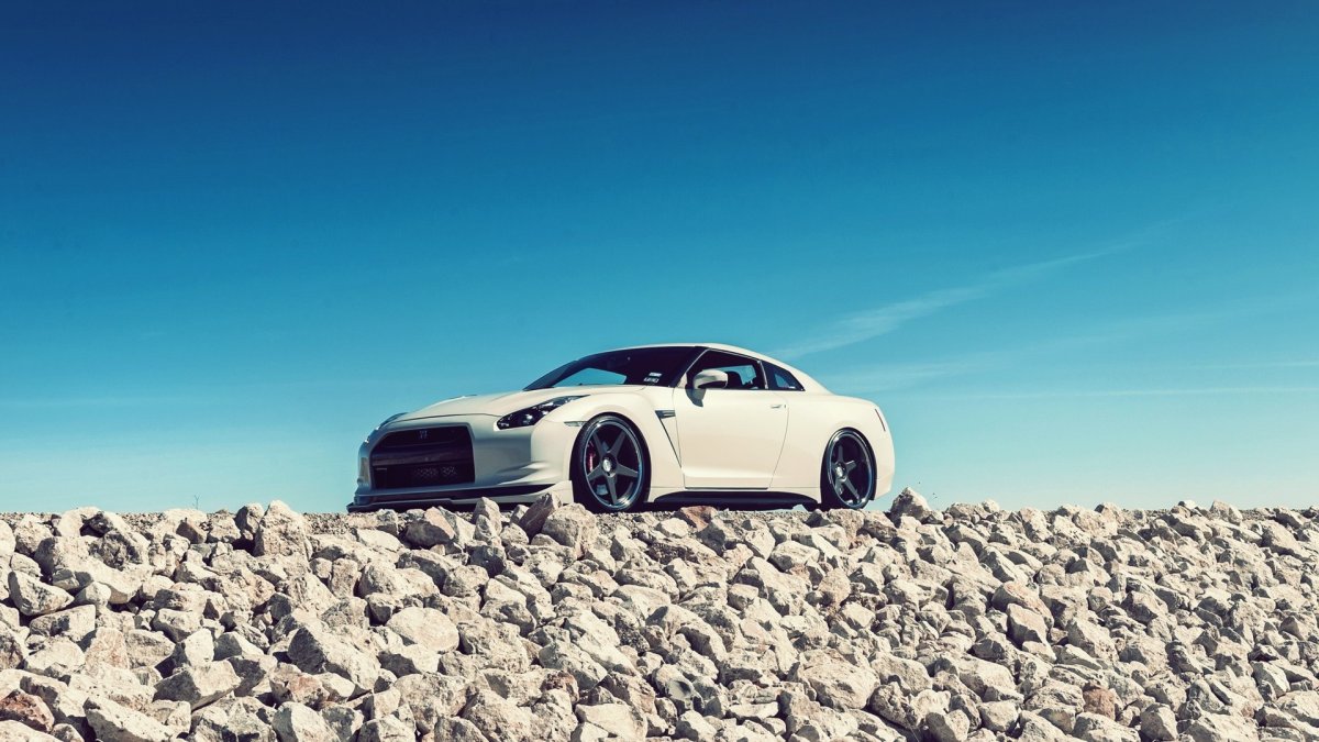 GTR r35 обои