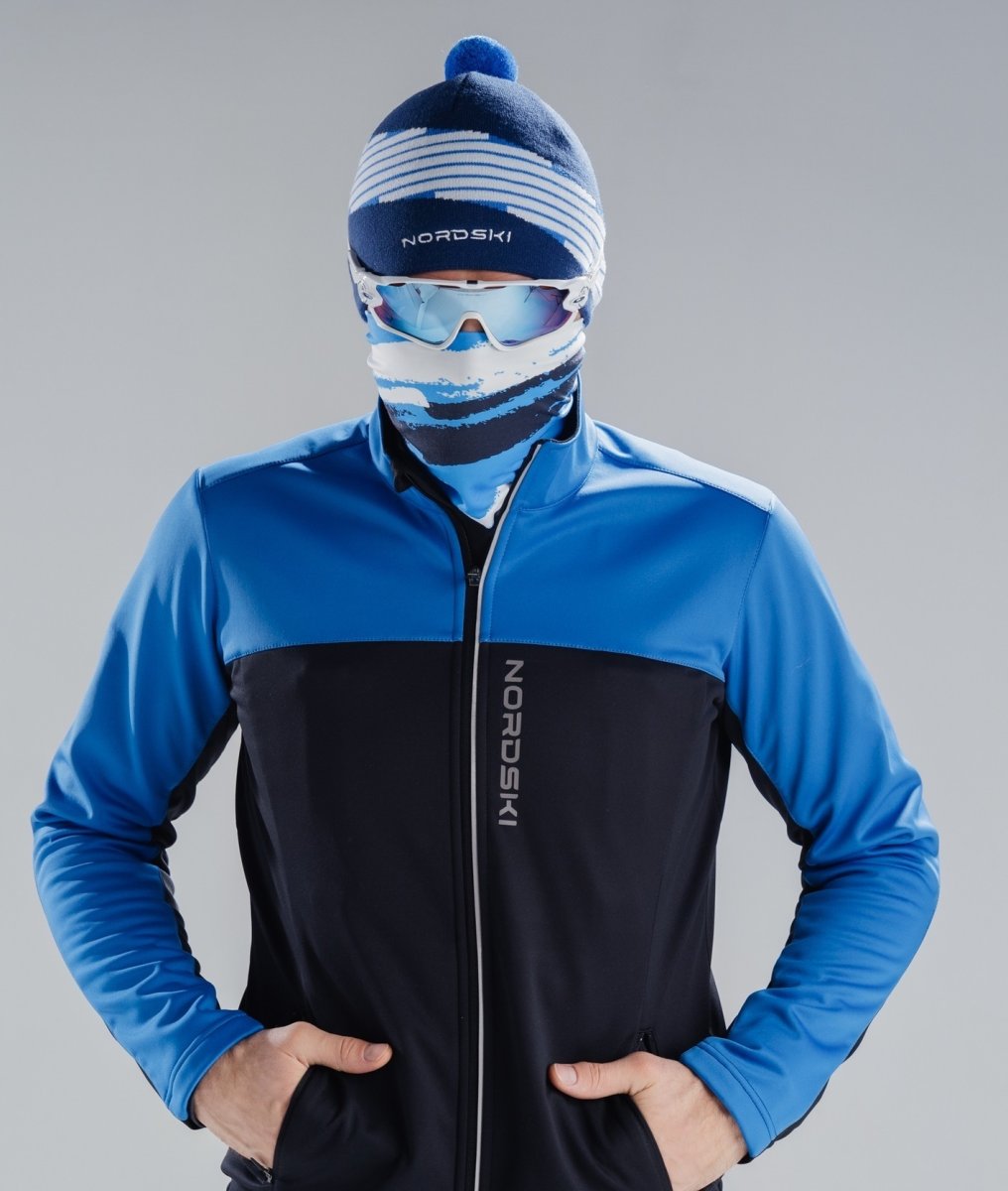 Nordski line лыжная шапка Blue