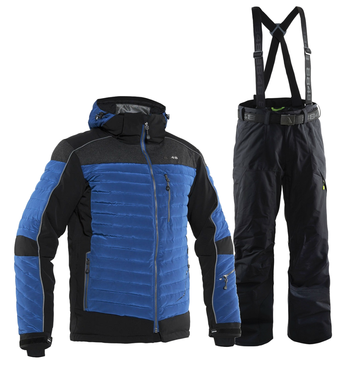 Мужской зимний костюм Volkl 220303_087 Navy Blue
